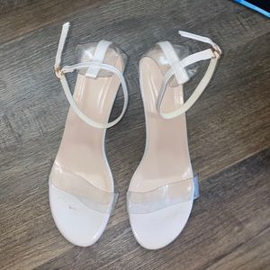 Clear Heels
